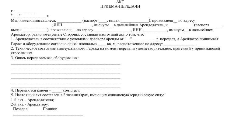 Акт Возврата Денежных Средств По Договору Займа - 2023 Год